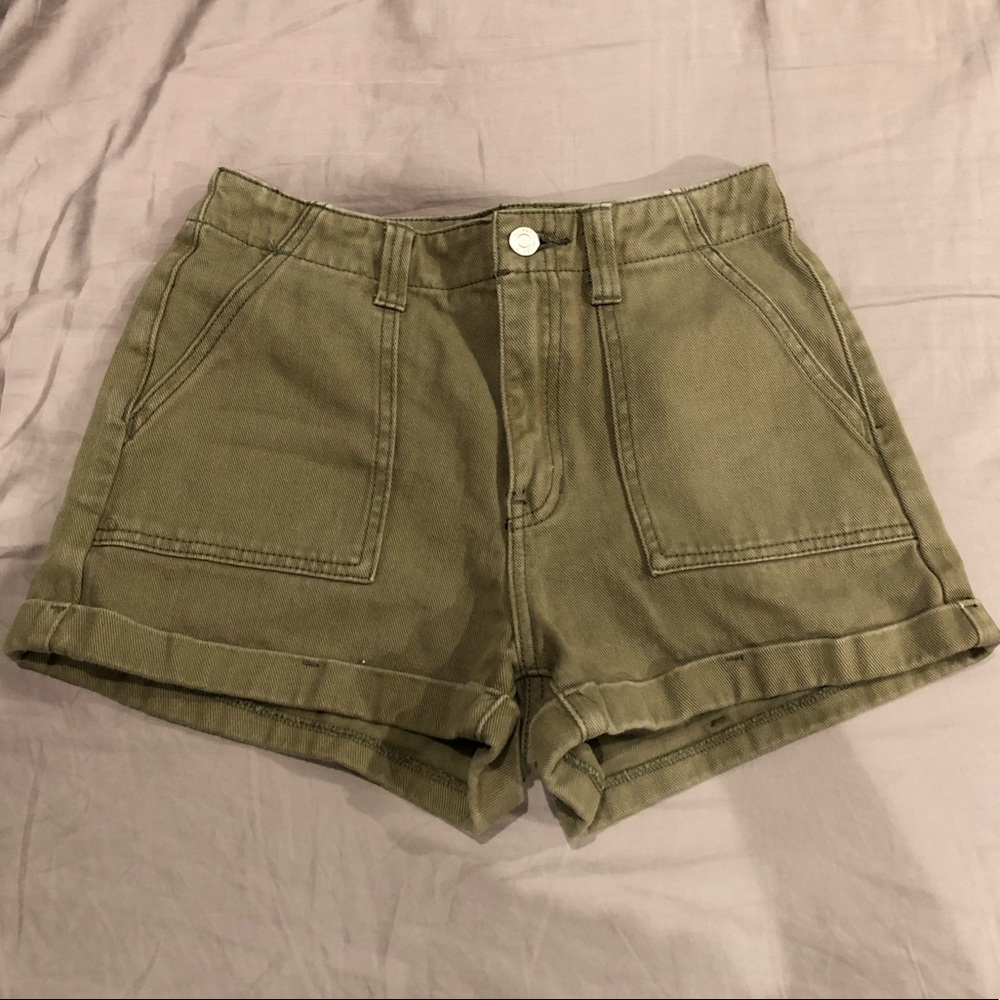 NWOT Green PacSun Mom Shorts
